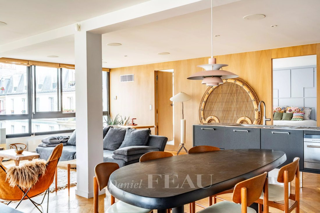 Apartment in Perouses, Paris, Ile-de-France 5 - 16397088