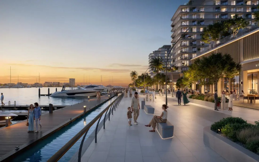 Apartment in Al Mina / Dubai Maritime City, Dubai, United Arab Emirates 1 - 16398948
