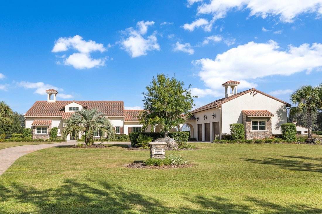 Contemporary Luxury Equestrian Estate In In Dunnellon, Florida, United ...