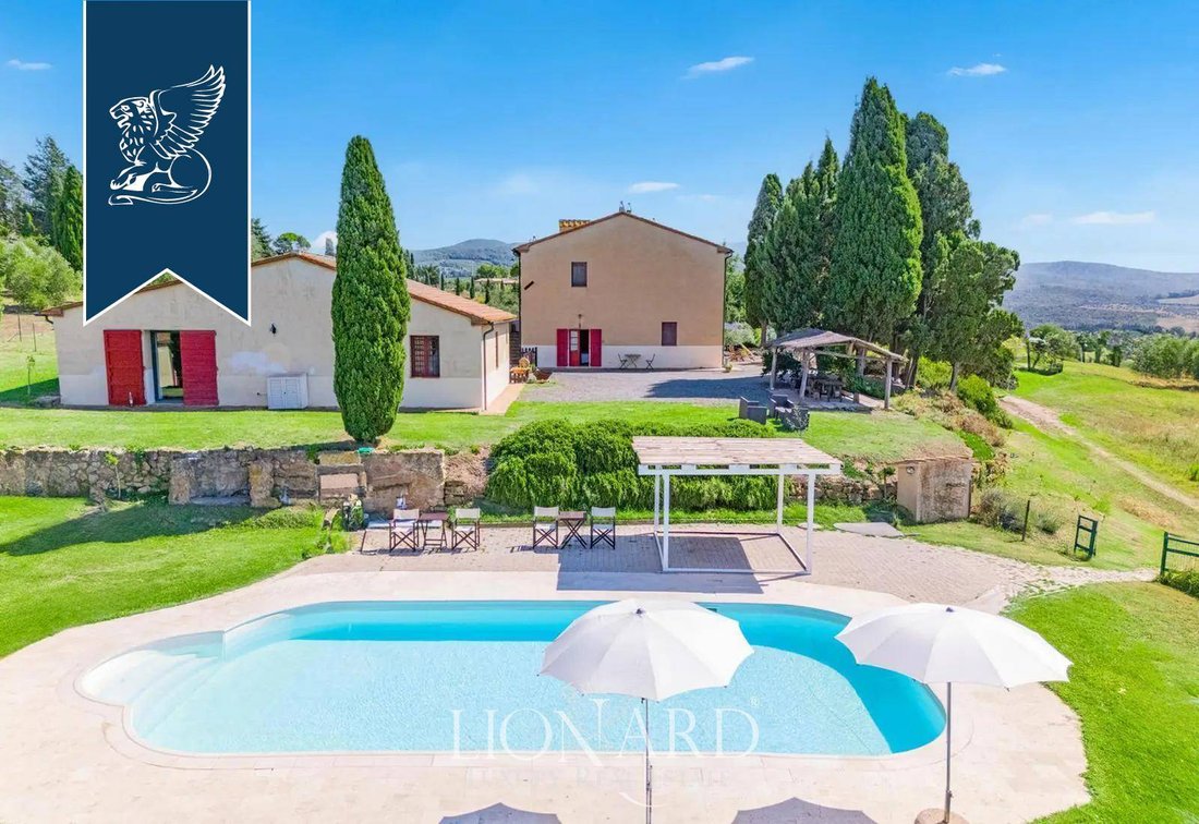 Villa in Casale Marittimo, Tuscany, Italy 2 - 14834694