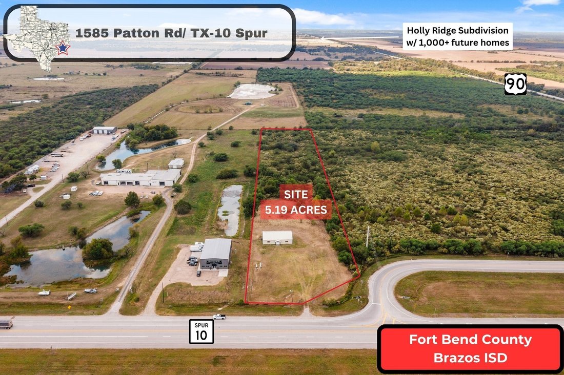 Land in Rosenberg, Texas, United States 1 - 16397743