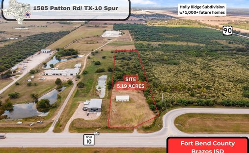 Land in Rosenberg, Texas, United States 1