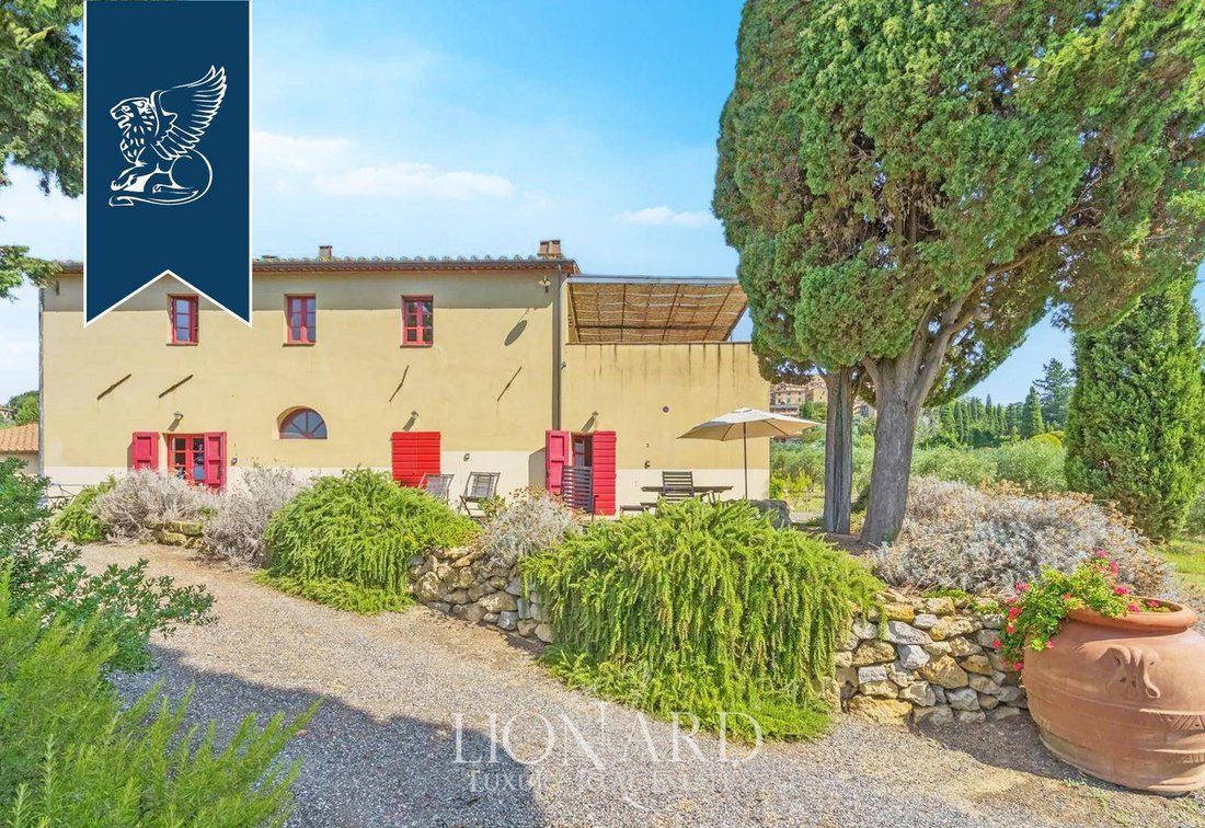 Villa in Casale Marittimo, Tuscany, Italy 3 - 14834694