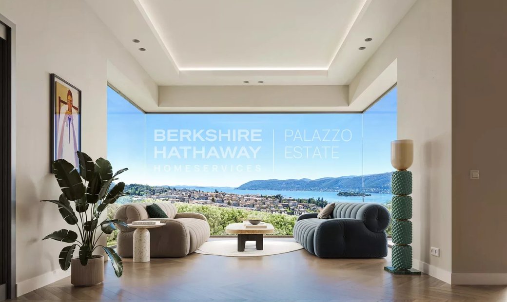 Modern Design Villa With Lake View, Pool And Spa In Verbania, Piedmont ...