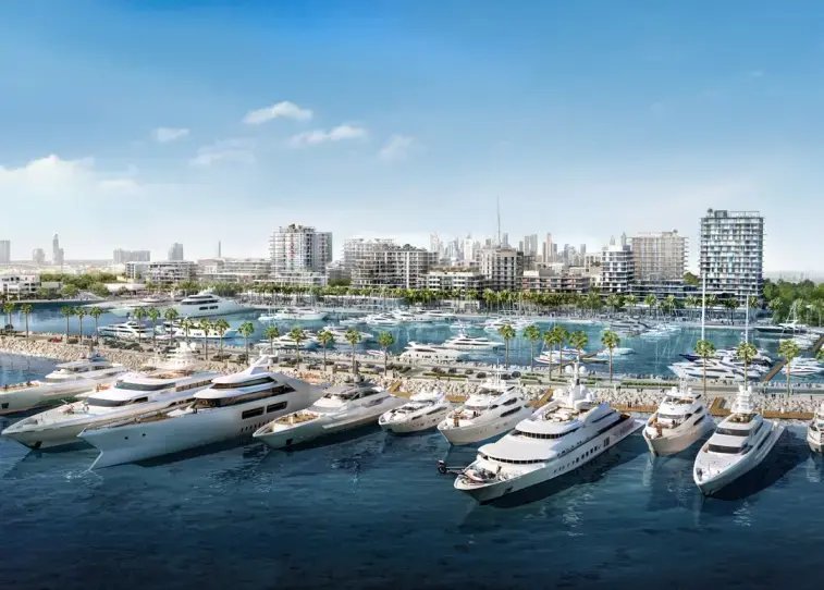 Apartment in Al Mina / Dubai Maritime City, Dubai, United Arab Emirates 4 - 16398948
