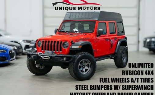 2019 Jeep Wrangler Unlimited Rubicon in Kent, WA, United States 1