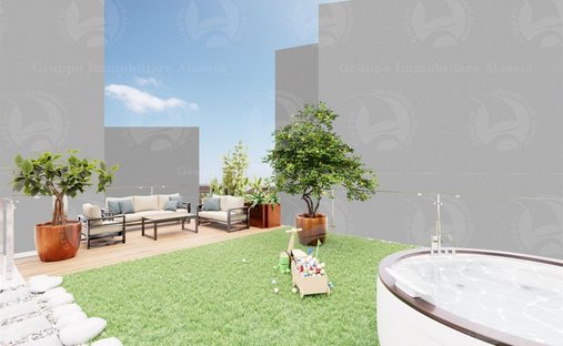Appartamento a Zona Ponente, Alassio, Italia 1
