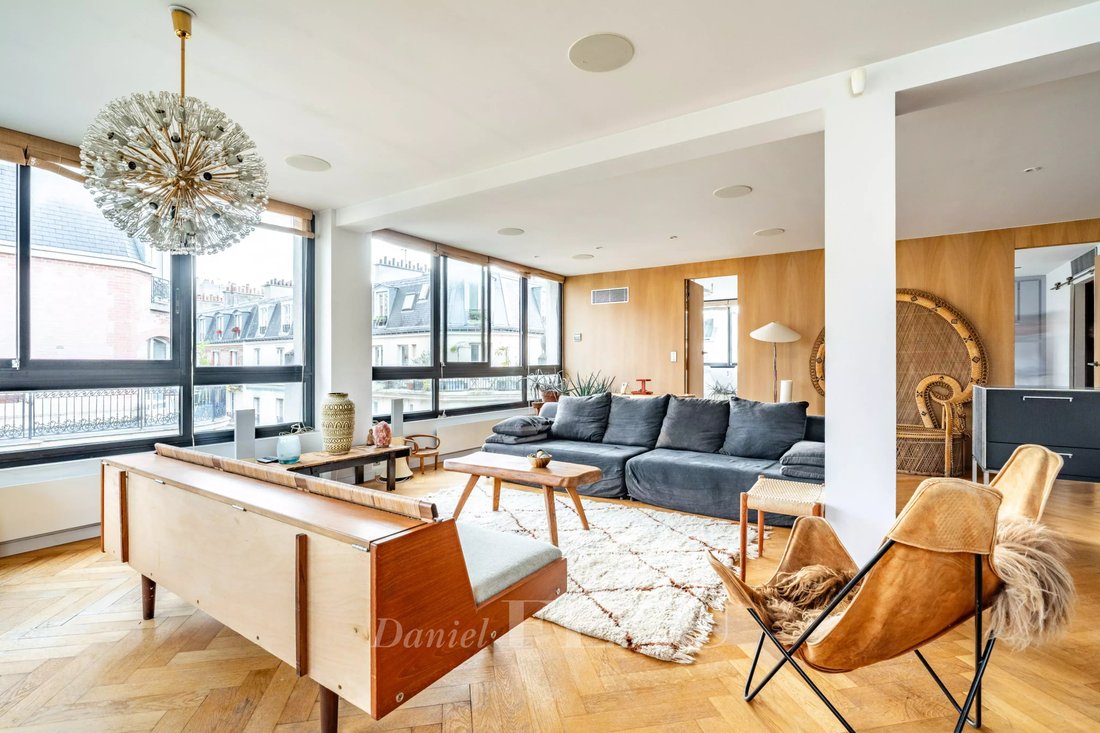 Apartment in Perouses, Paris, Ile-de-France 3 - 16397088