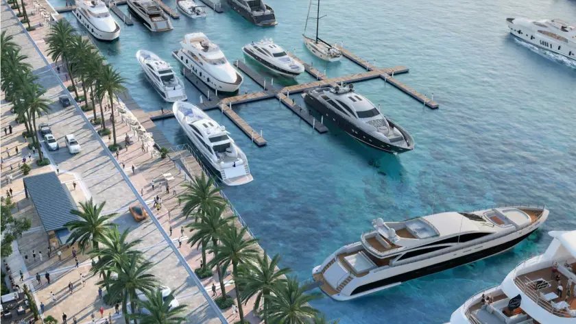 Apartment in Al Mina / Dubai Maritime City, Dubai, United Arab Emirates 3 - 16398948