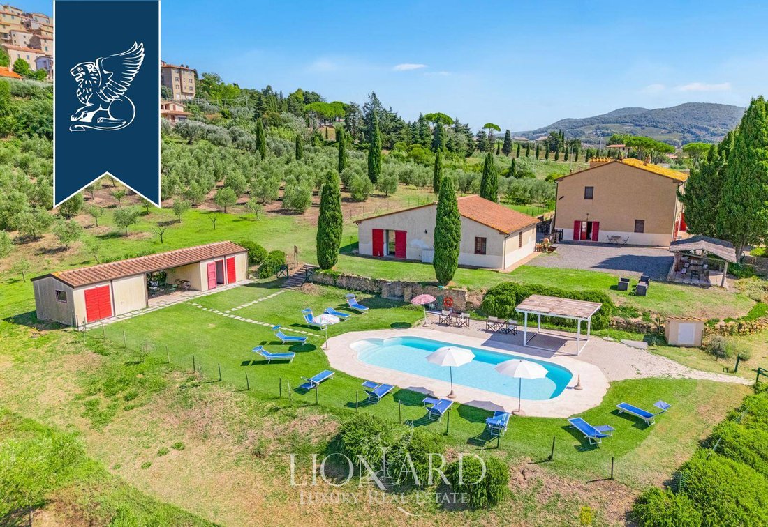 Villa in Casale Marittimo, Tuscany, Italy 1 - 14834694
