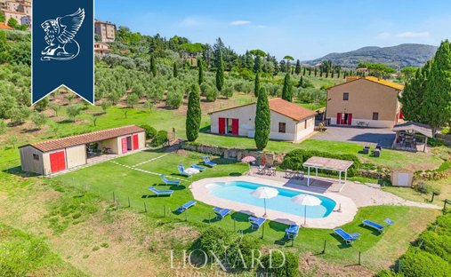 Villa in Casale Marittimo, Tuscany, Italy 1