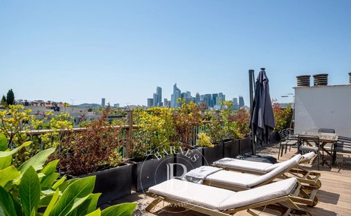 Apartment in Ile de la Jatte - Parc d'Orléans, Neuilly-sur-Seine, France 1