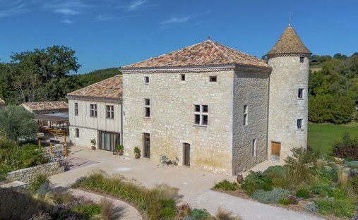 Casa en Saint-Clar, Occitania, Francia 1