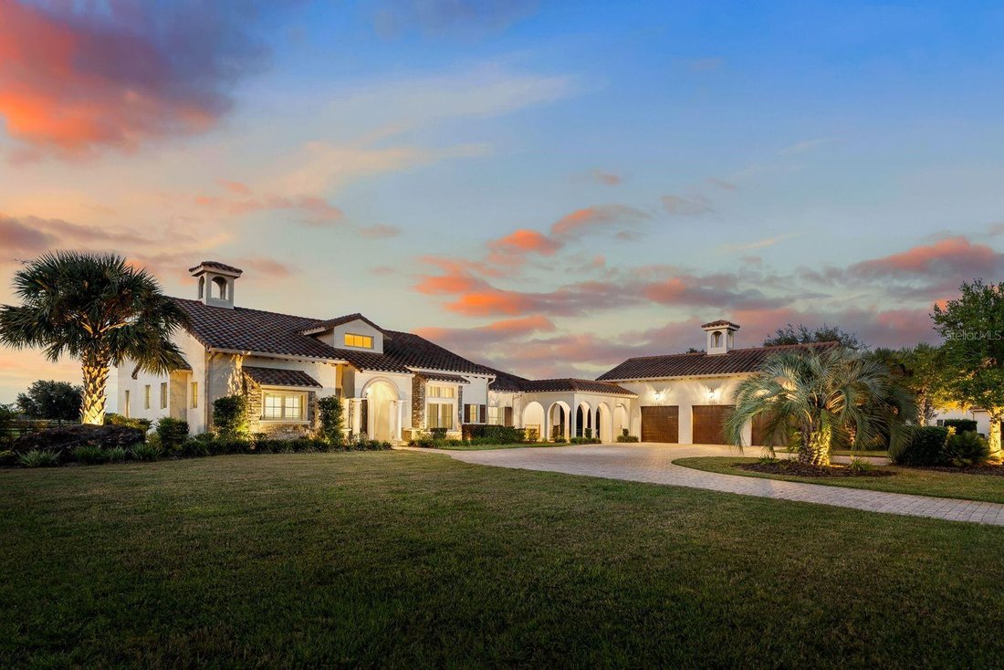 Contemporary Luxury Equestrian Estate In In Dunnellon, Florida, United ...