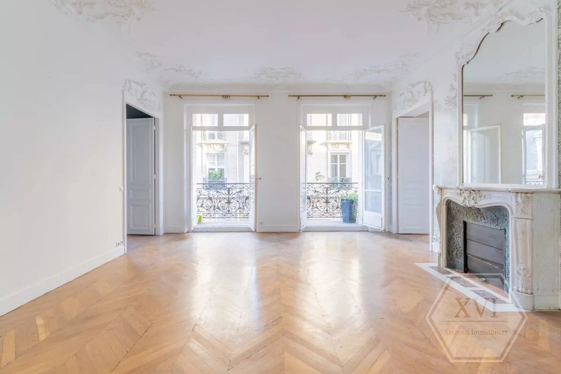 Apartment in Bois de Boulogne, Paris 16e Arrondissement, Paris 5 - 16398499