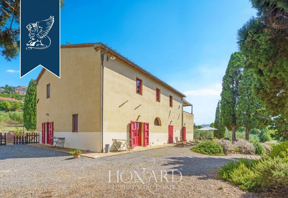 Villa in Casale Marittimo, Tuscany, Italy 4 - 14834694