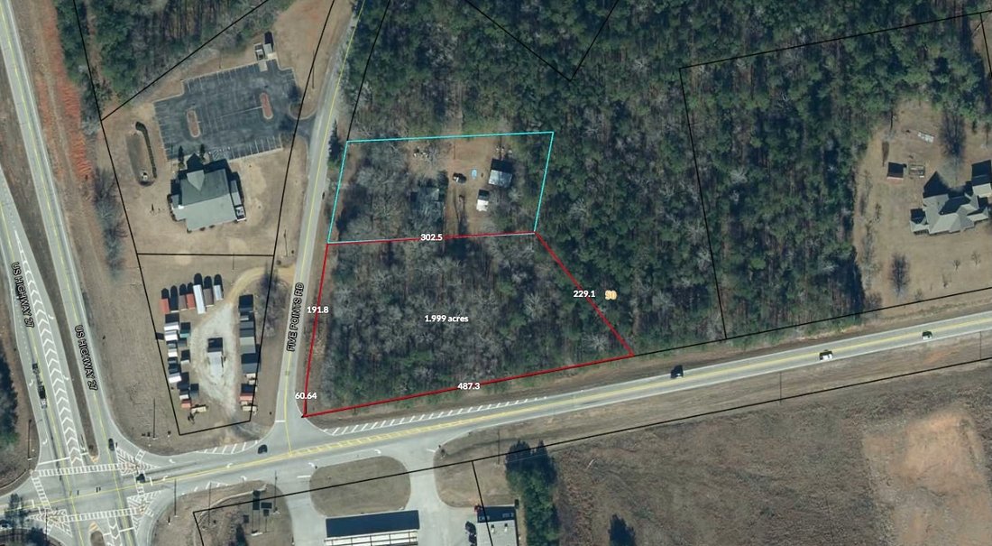 Land in Buchanan, Georgia, United States 2 - 16398093