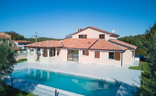 Villa en Vrsar, Istria, Croacia 1