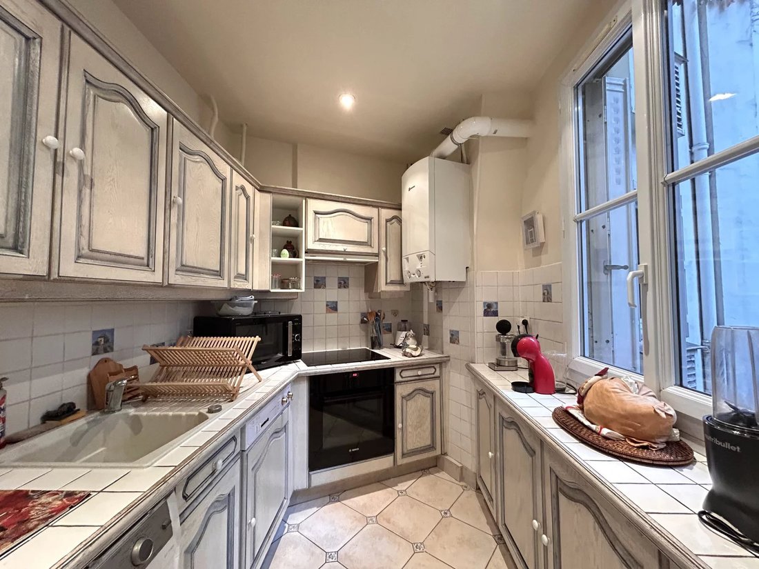 Apartment in Vallée de Fécamp, Paris 12e Arrondissement, Paris 4 - 16397257