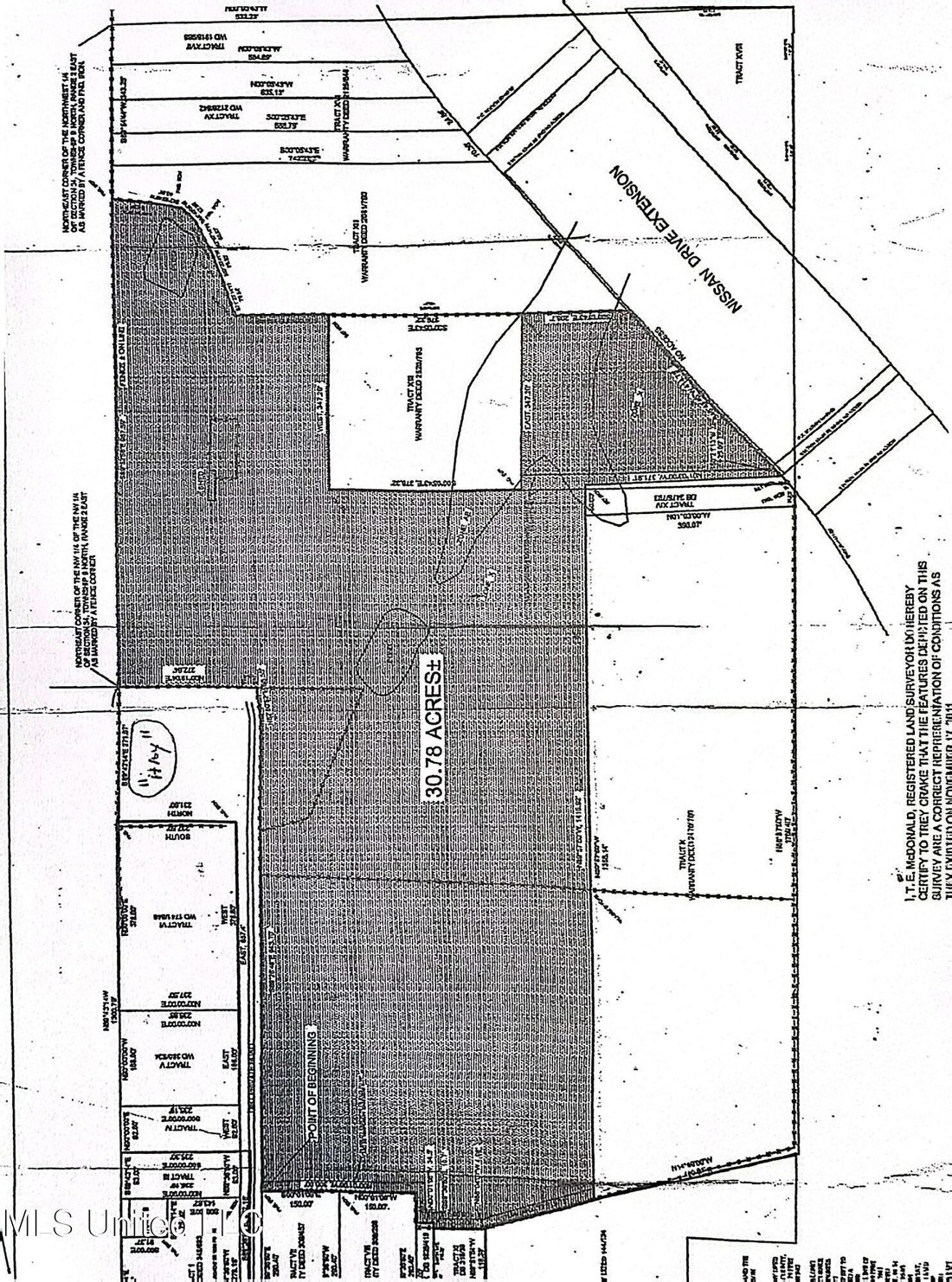 Land in Madison, Mississippi, United States 1 - 16399685