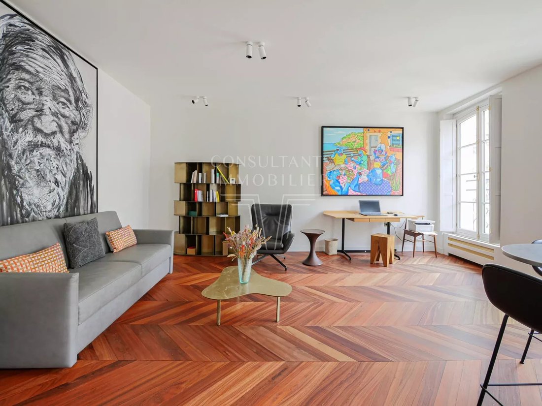 Apartment in Saint Germain des Prés, Paris 6e Arrondissement, Paris 4 - 16397390