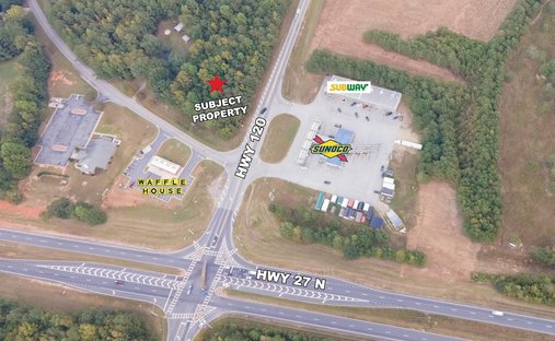 Land in Buchanan, Georgia, United States 1