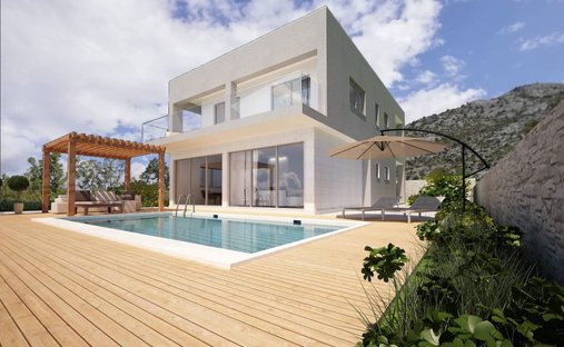 Haus in Starigrad-Paklenica, Zadar, Kroatien 1