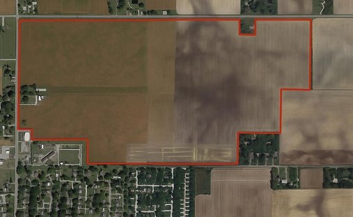Terreno en Ossian, Indiana, Estados Unidos 1