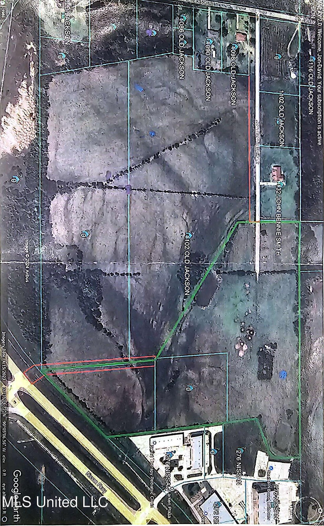 Land in Madison, Mississippi, United States 5 - 16399685