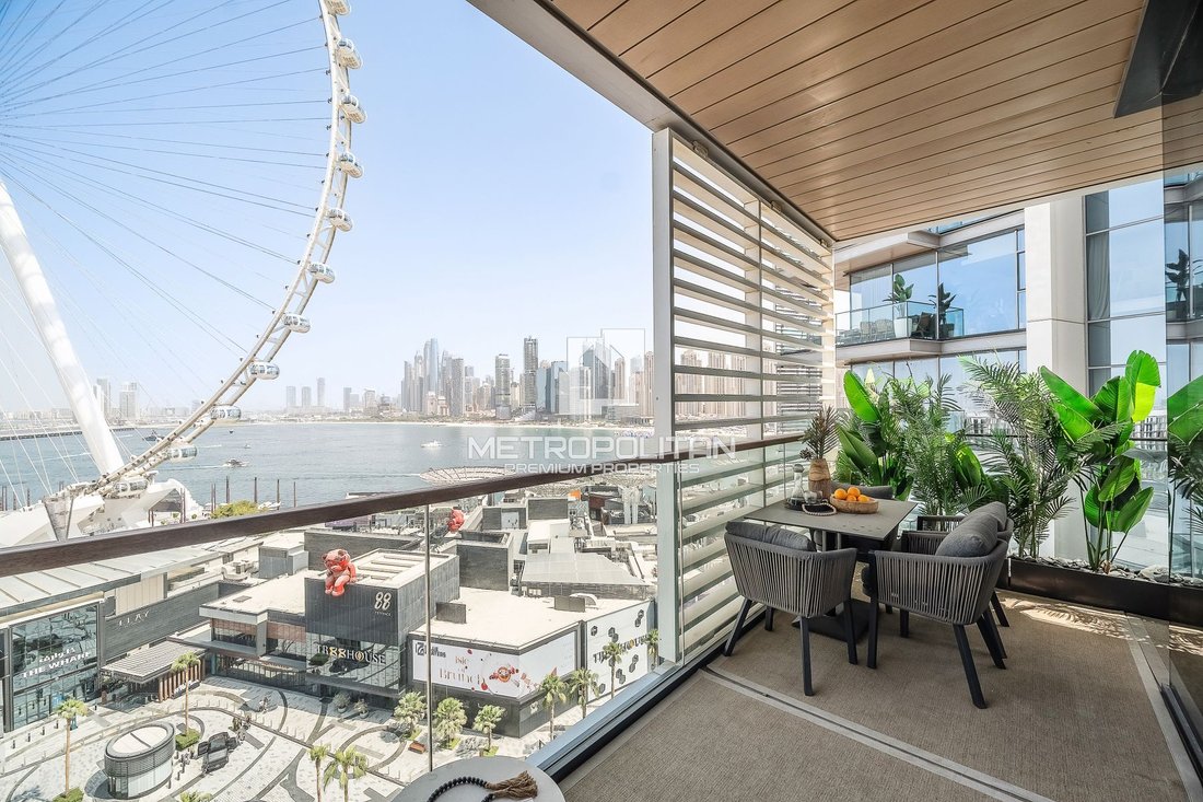 Apartment in Bluewaters, Dubai, United Arab Emirates 1 - 16397773
