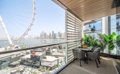 Appartamento in Bluewaters, Emirato di Dubai, Emirati Arabi Uniti 1