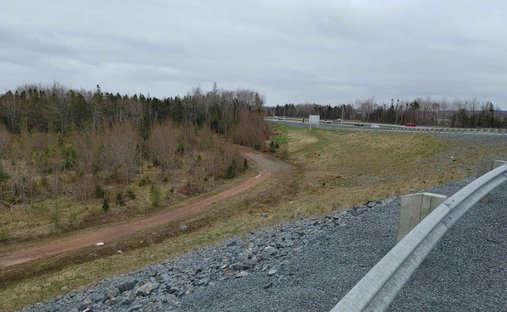 Land in Hardwood Lands, Nova Scotia, Canada 1