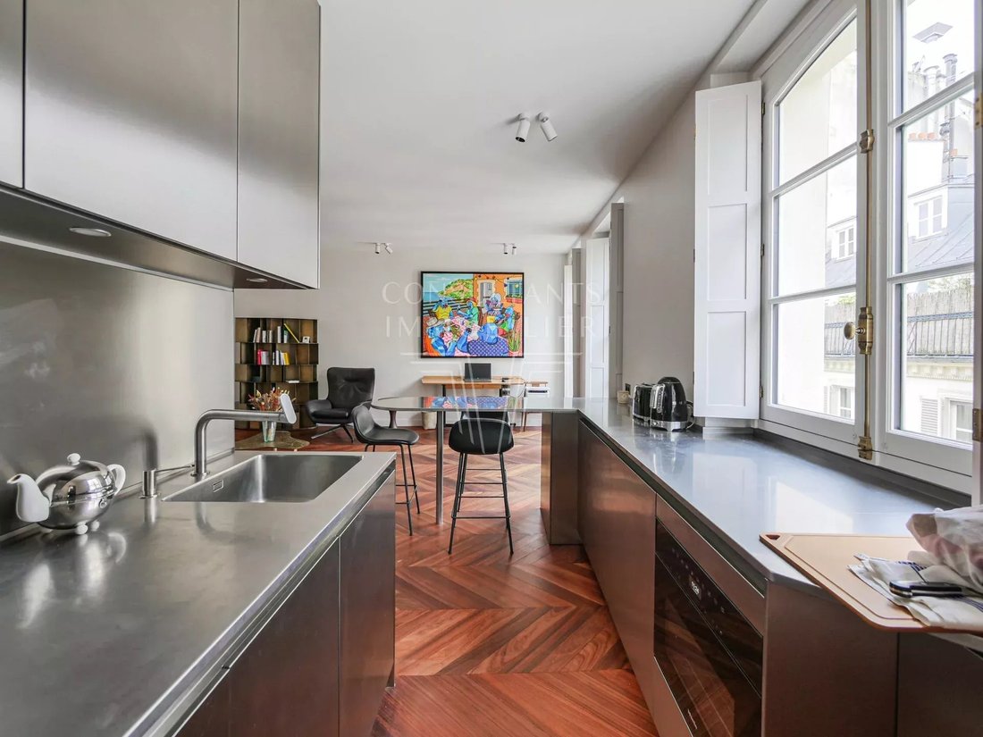 Apartment in Saint Germain des Prés, Paris 6e Arrondissement, Paris 2 - 16397390