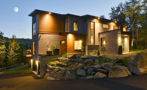 House in Arundel, Quebec, Canada 1