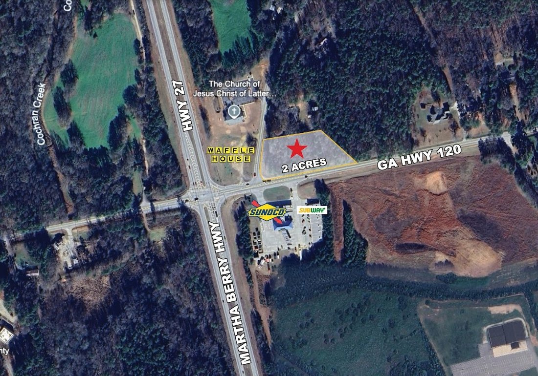 Land in Buchanan, Georgia, United States 3 - 16398093