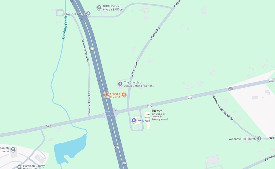 Land in Buchanan, Georgia, United States 5 - 16398093