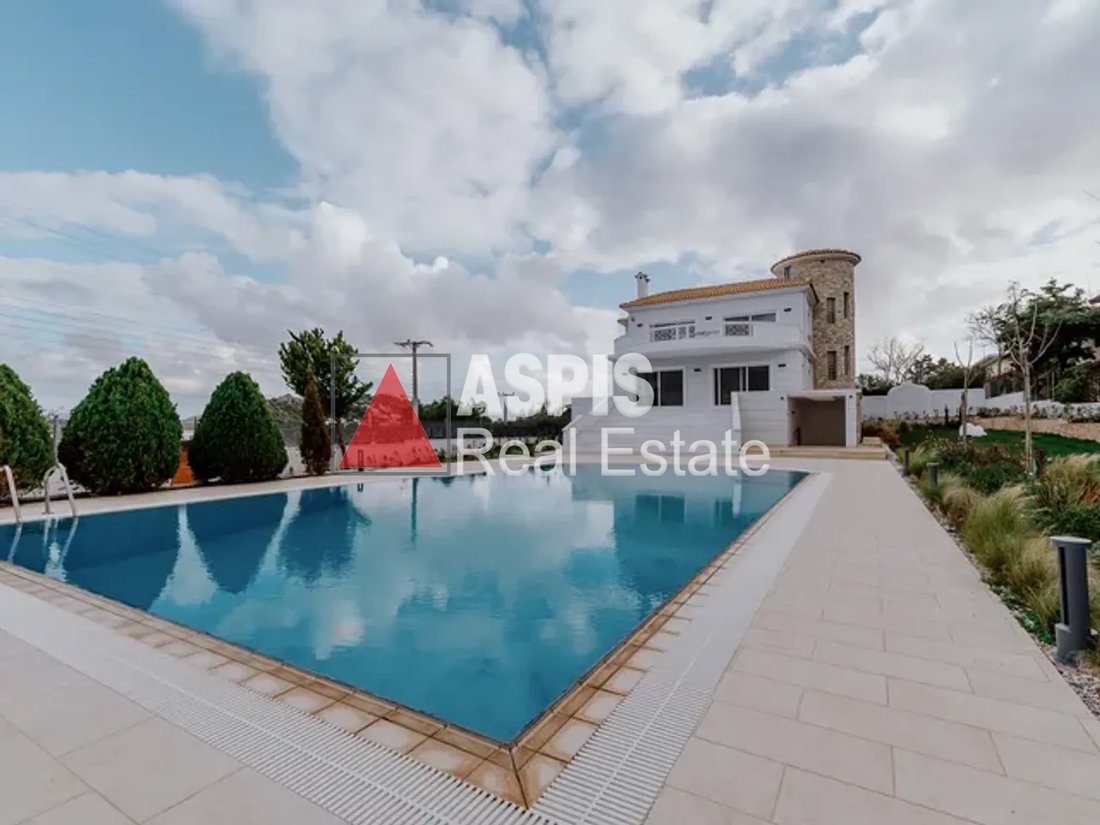 Villa in Kropia, Attica, Greece 1 - 16399832