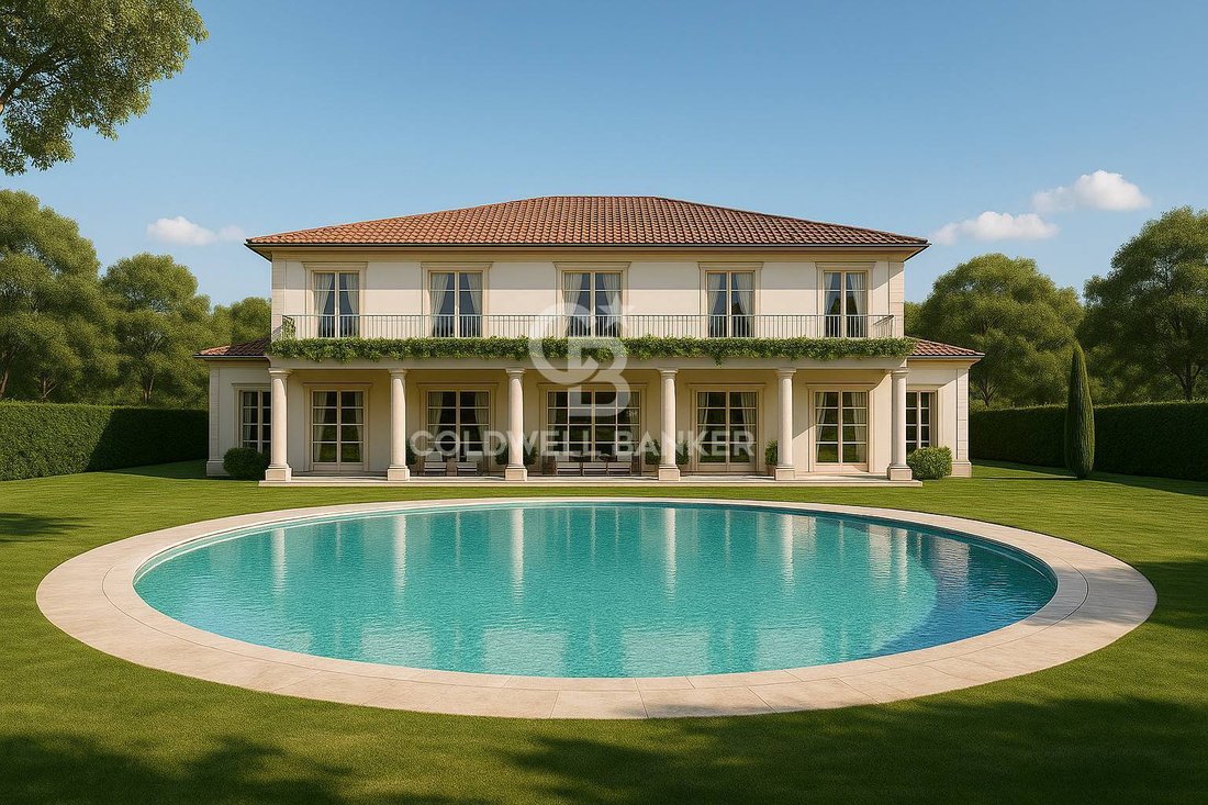 Villa in Center, Forte dei Marmi, Tuscany 1 - 16394428