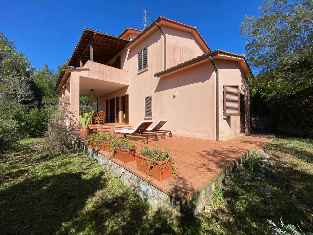 Villa in Marciana, Tuscany, Italy 2 - 16398445