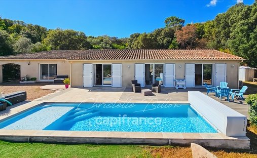 House in Porto-Vecchio, Corsica, France 1