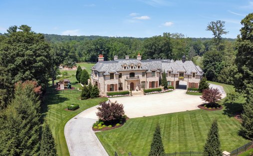 House in Saddle River, New Jersey, United States 1