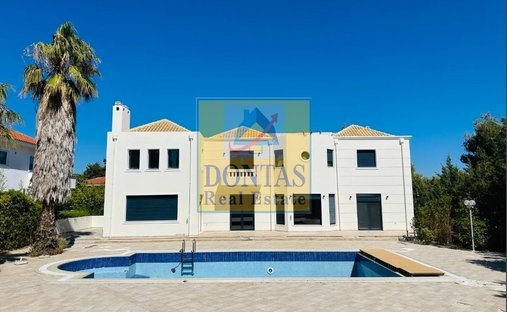 House in Dionysos, Attica, Greece 1