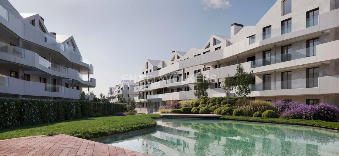 Apartment in Pozuelo de Alarcon, Comunidad de Madrid, Spain 1 - 16399292