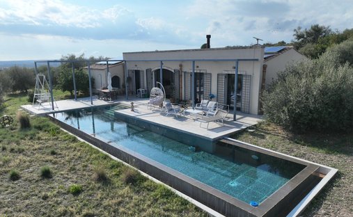 Villa in Chiusa Cavalli - Bochini - Montagna, Avola, Sicily 1