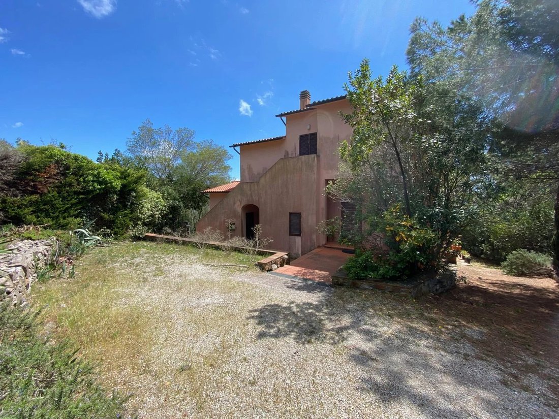 Villa in Marciana, Tuscany, Italy 4 - 16398445
