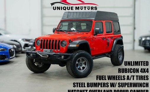 2019 Jeep Wrangler Unlimited Rubicon Sport Utility 4D in Kent, WA, United States 1