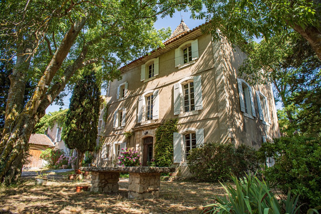 Castle in Nevons-route d'Apt, L'Isle-sur-la-Sorgue, France 1 - 16372251