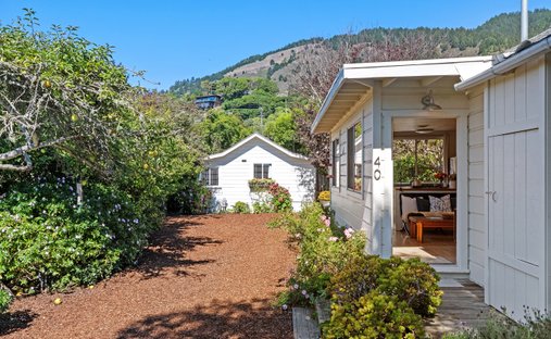 House in Stinson Beach, California, United States 1