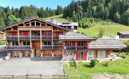 Estate in Les Gets, Auvergne-Rhône-Alpes, France 1