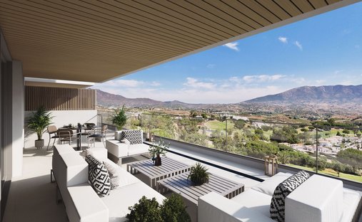 Appartement à Mijas, Andalousie, Espagne 1